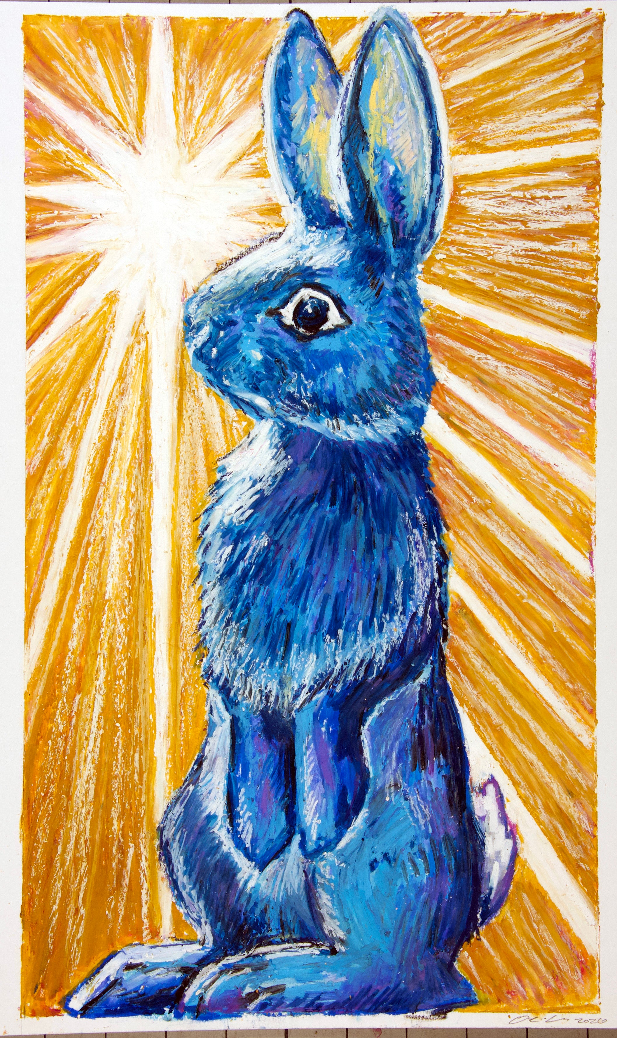 Star Hare Poster