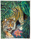Prowling Tiger Poster
