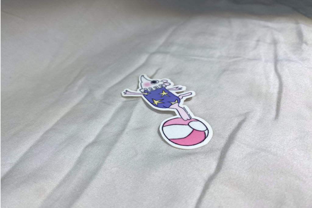 Circus Mouse Sticker