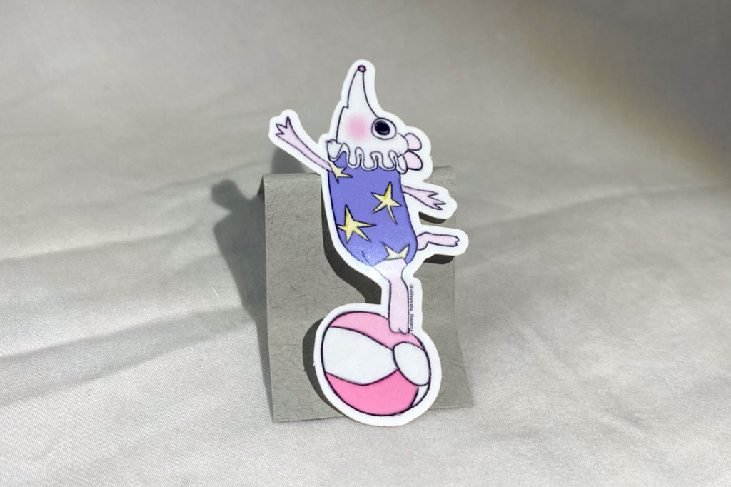Circus Mouse Sticker