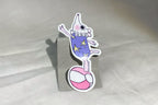 Circus Mouse Sticker
