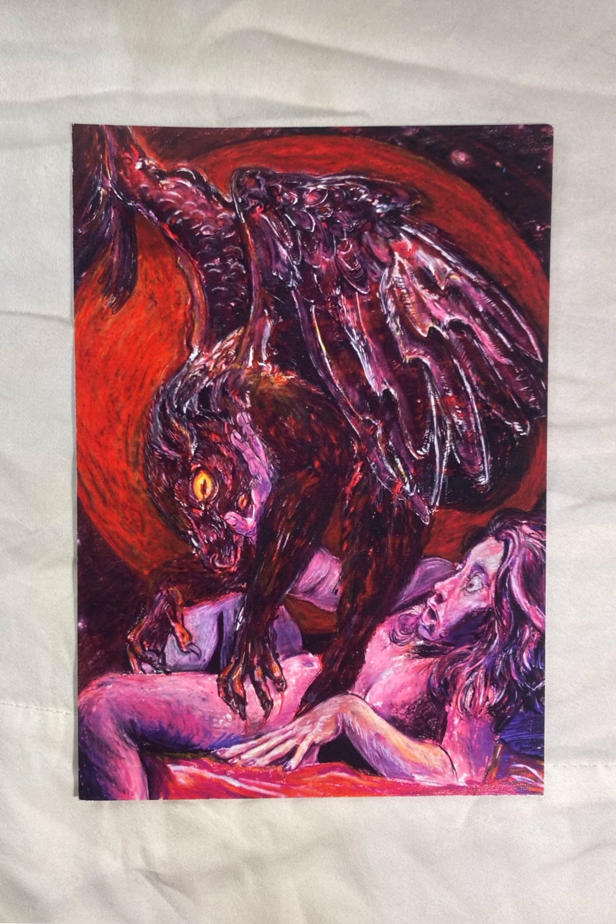 Beastie Mini Print