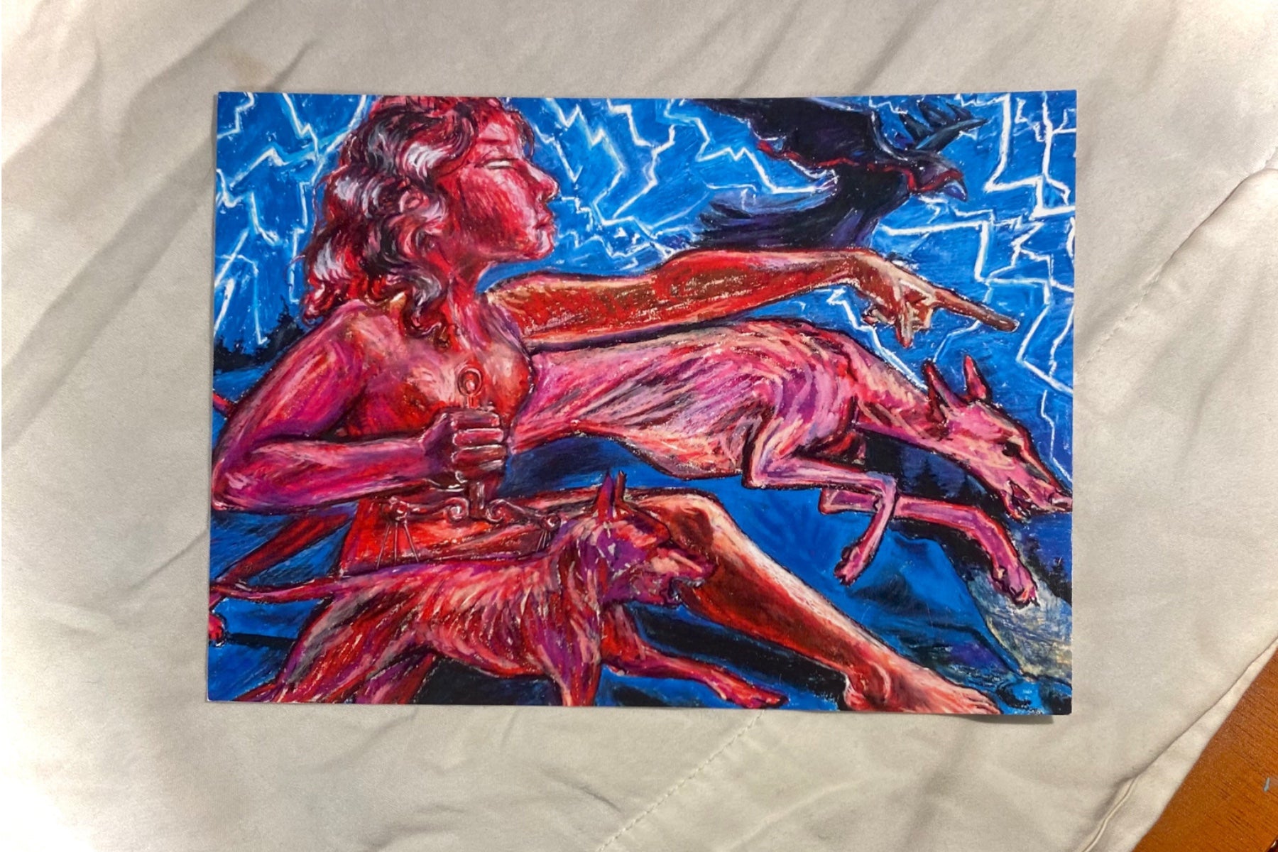 Judgement Mini Print