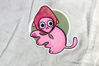 Strawberry Cat Sticker