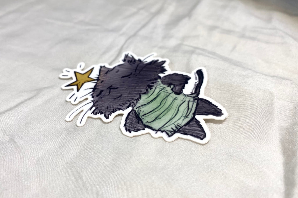 Brave Fella Sticker