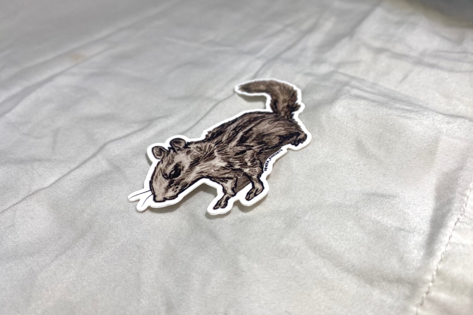 Chippy Sticker