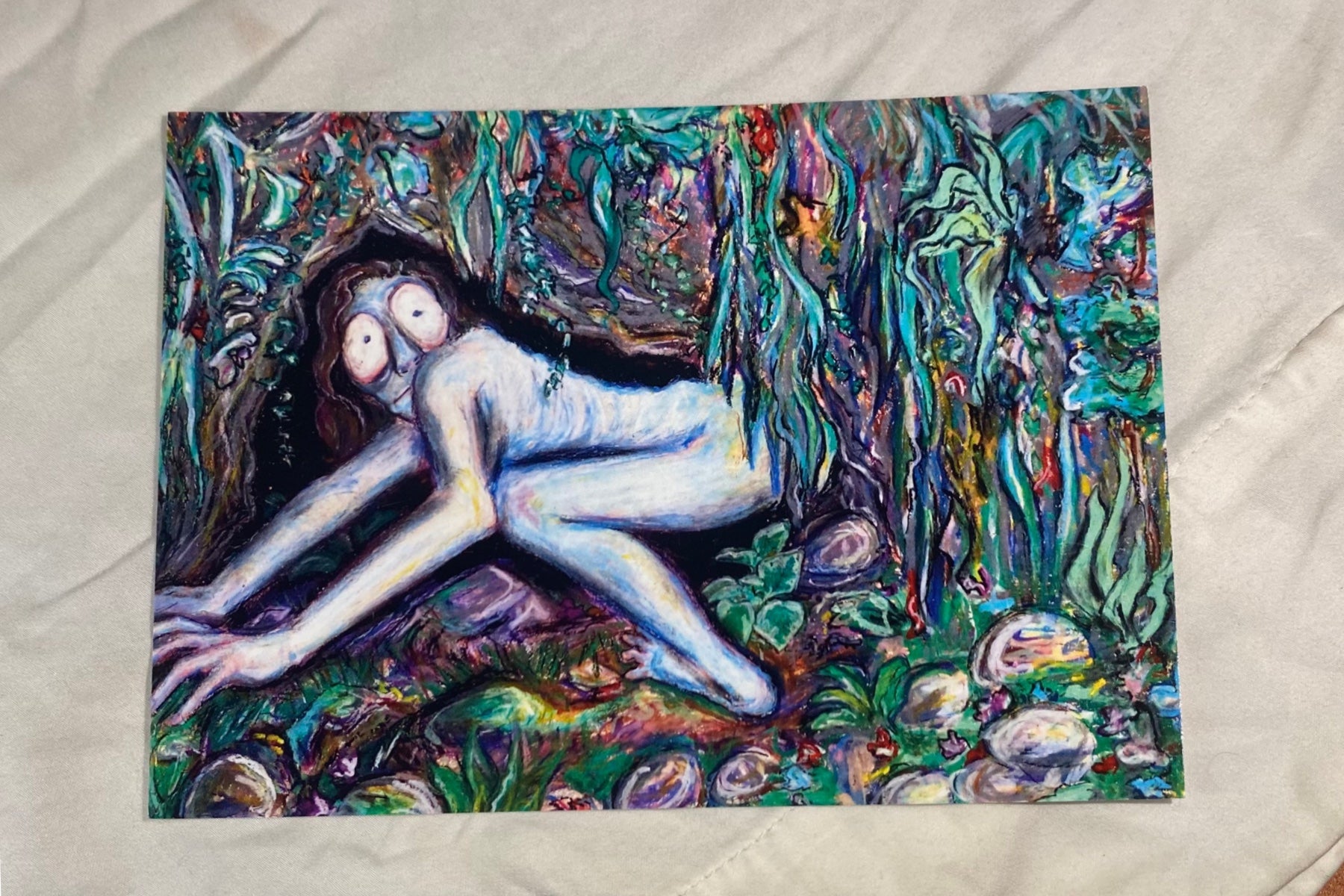 Allegory of the Cave Mini Print