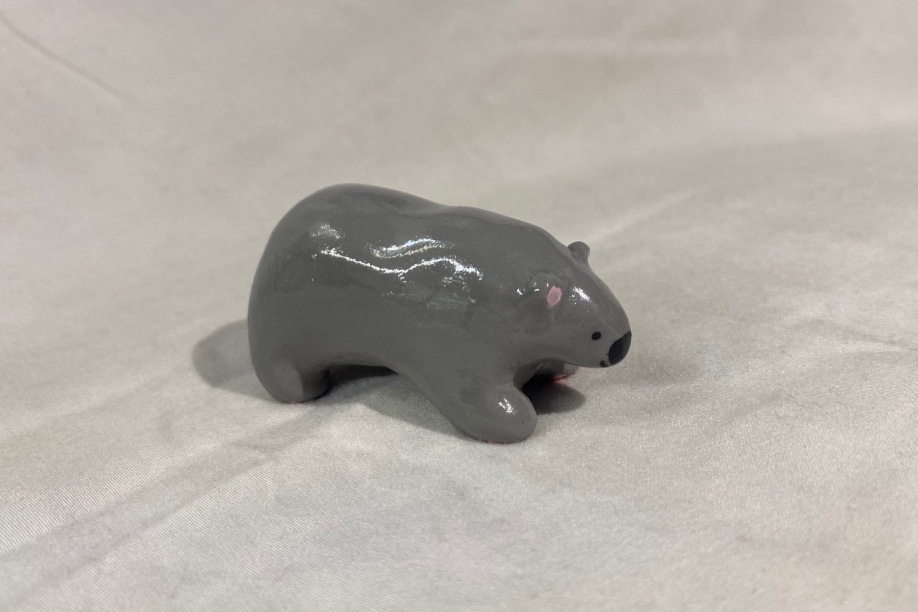 Grey Bear Sculpture