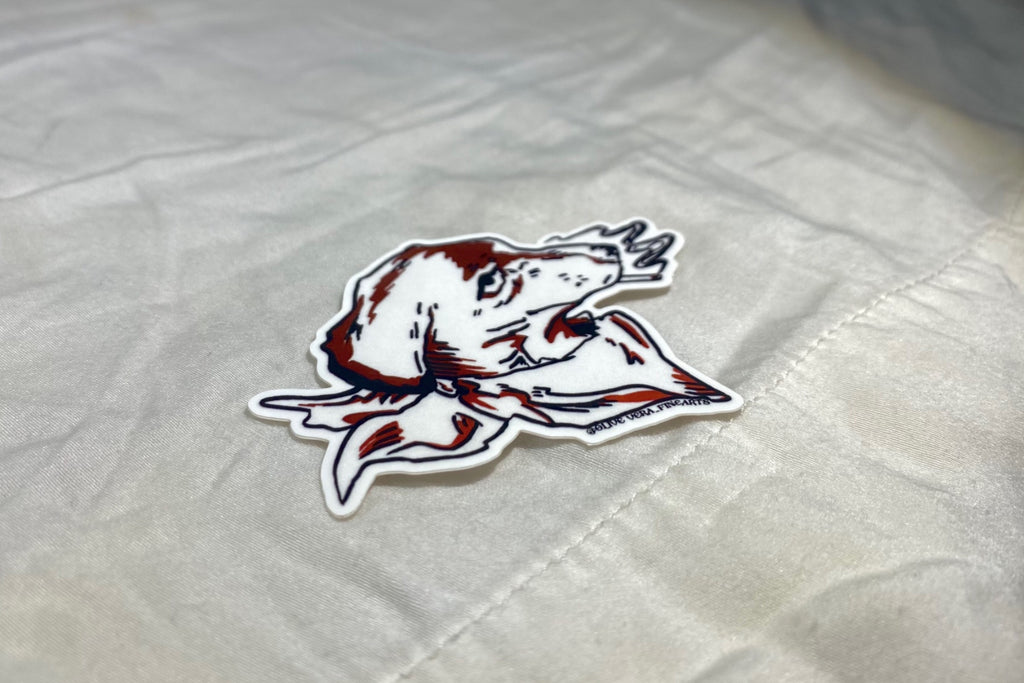 Smokin’ Dog Sticker