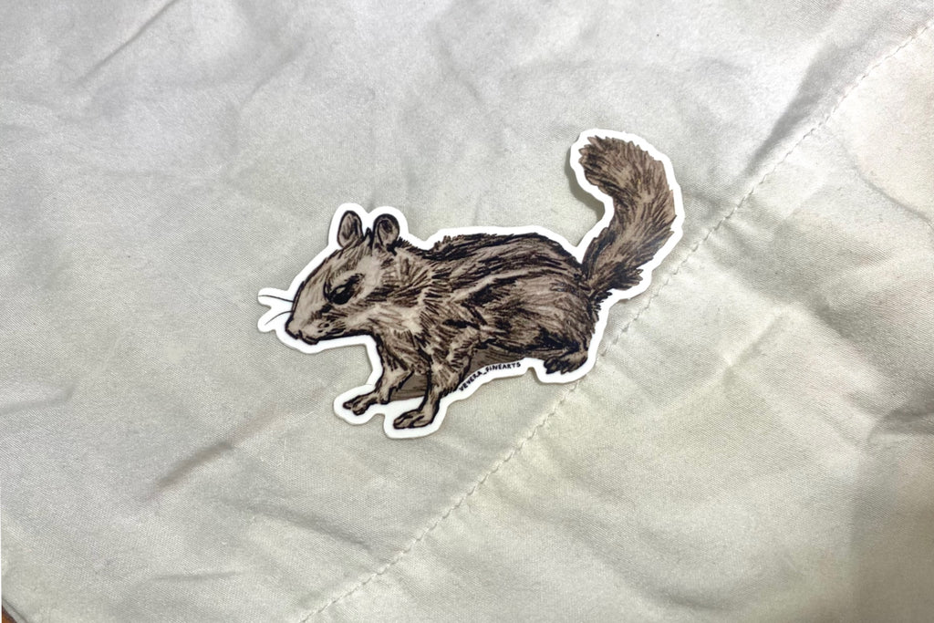 Chippy Sticker