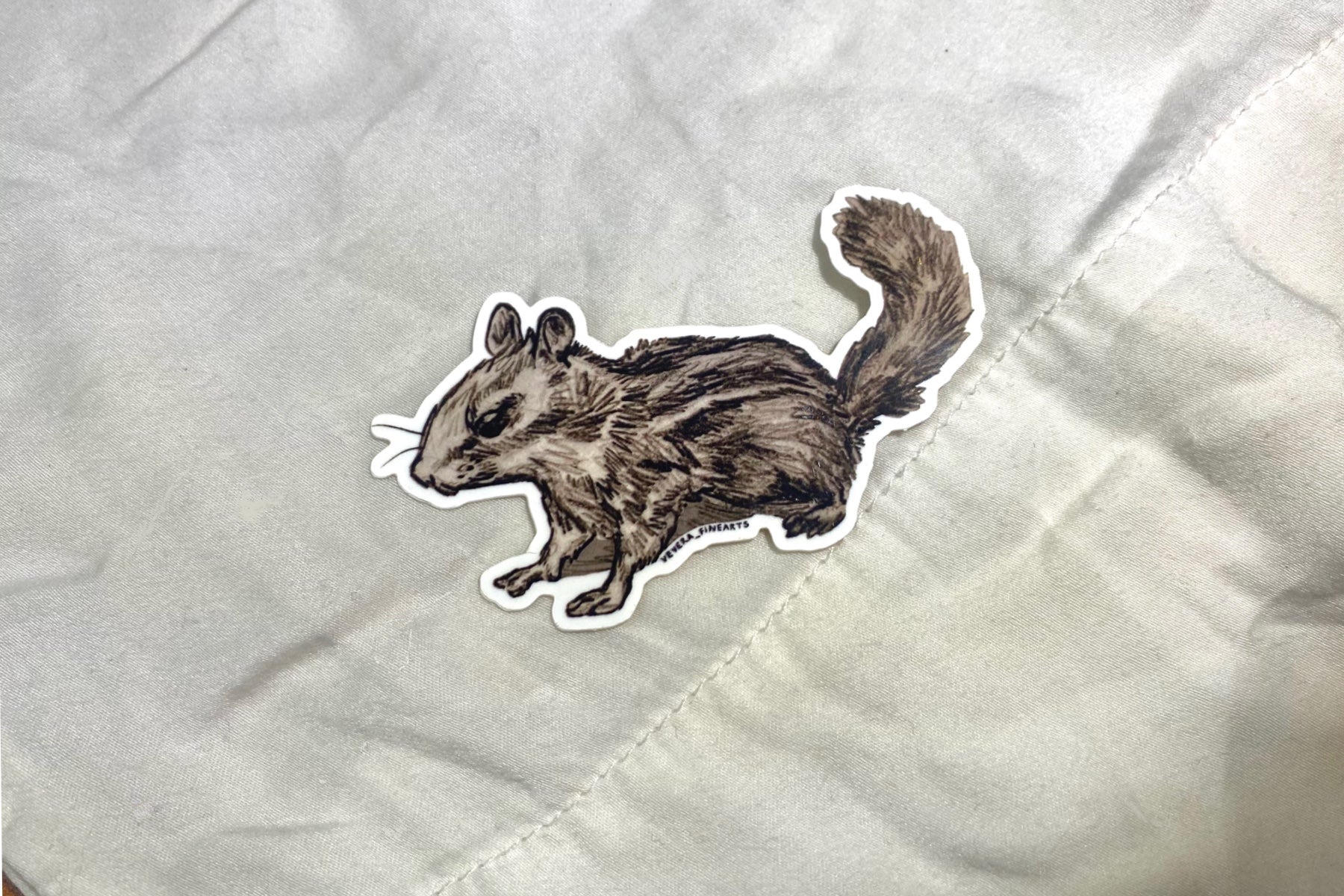 Chippy Sticker