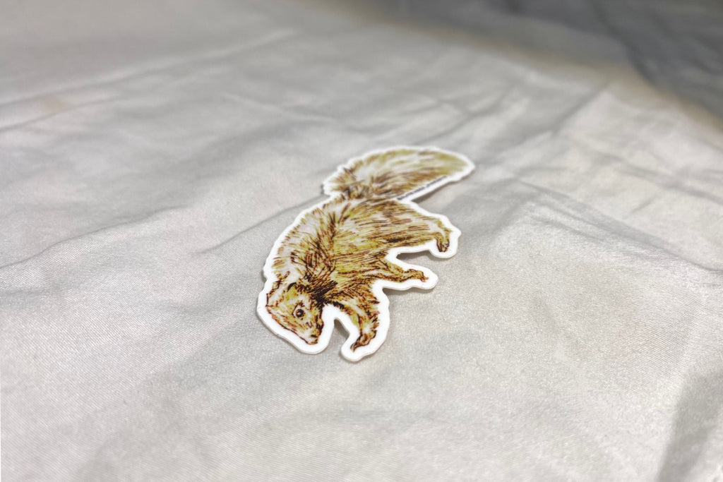 Stinky Skunk Sticker