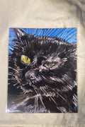 Mike The Cat Print