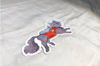 Space-Cat Sticker