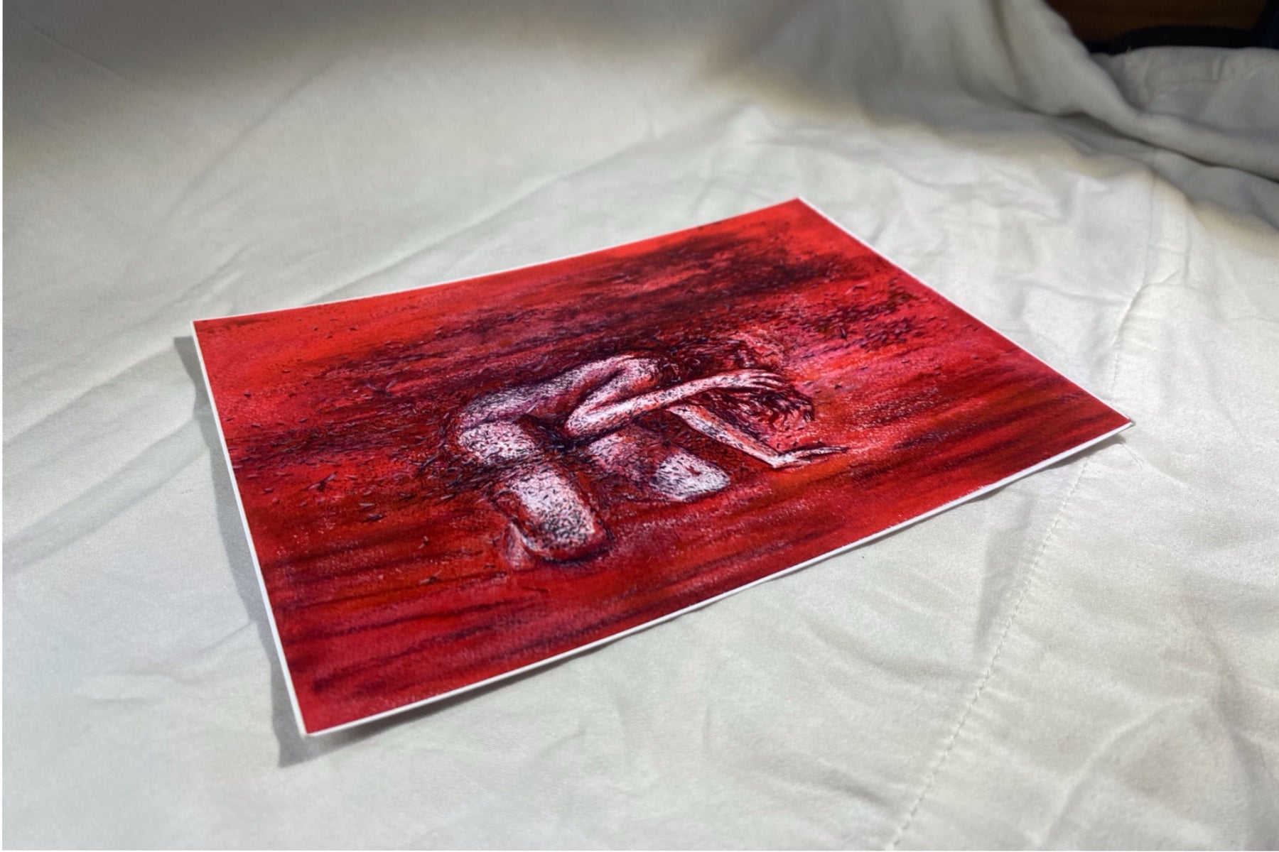 Red Mosquito Print