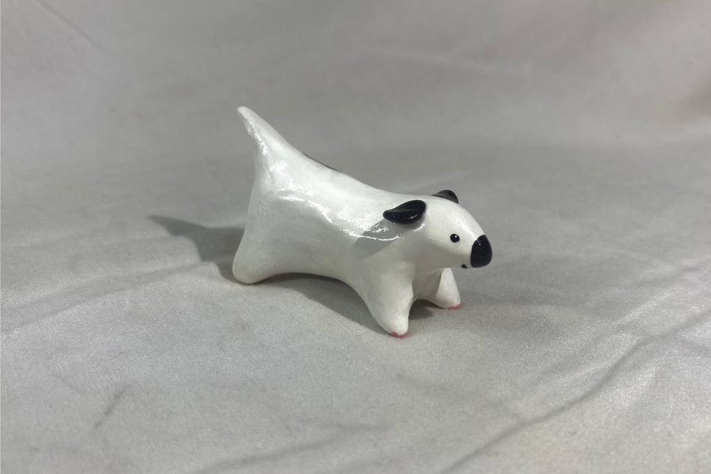 Running Percy Sculpture