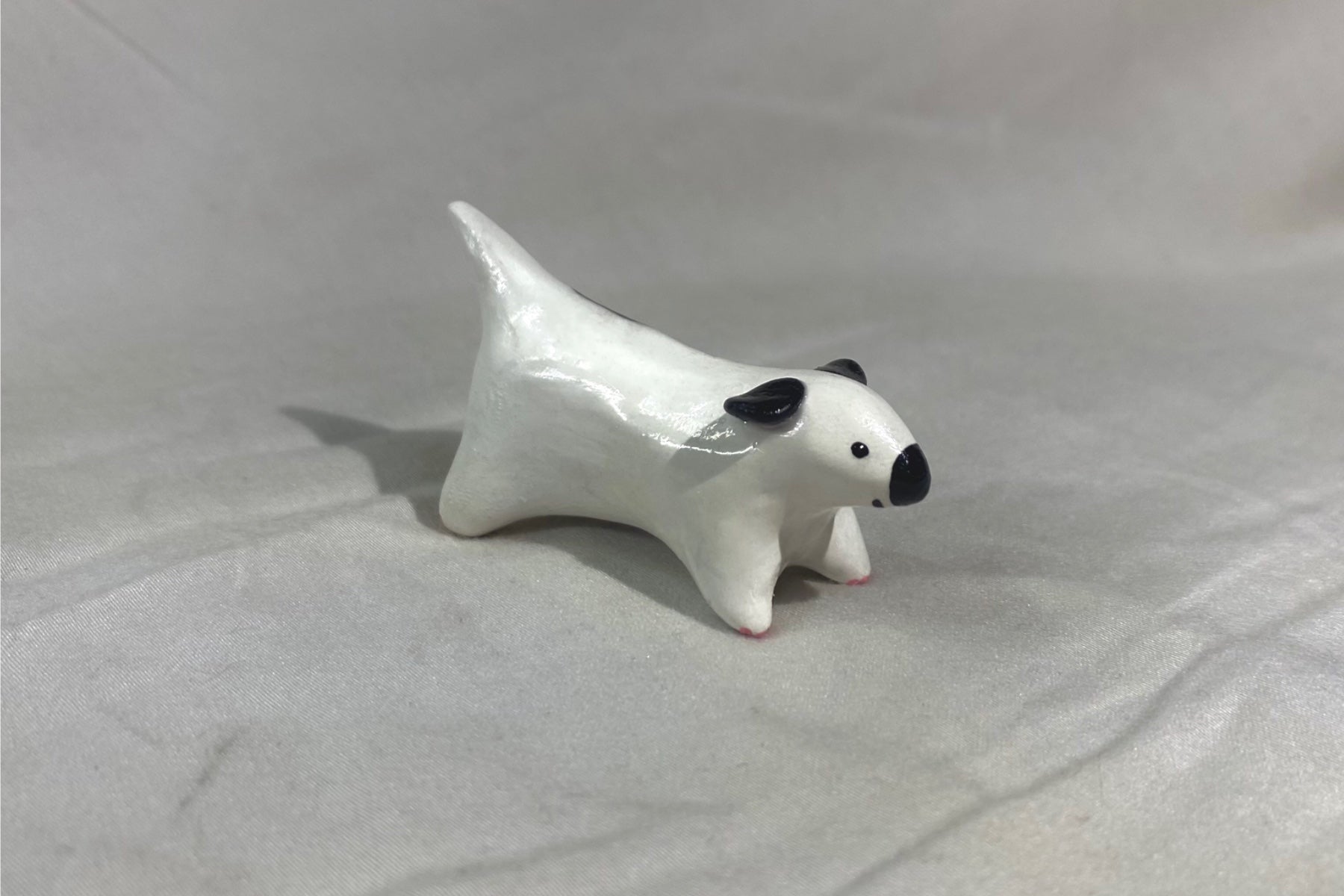 Running Percy Sculpture