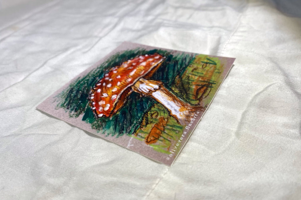 Red Cap Sticker