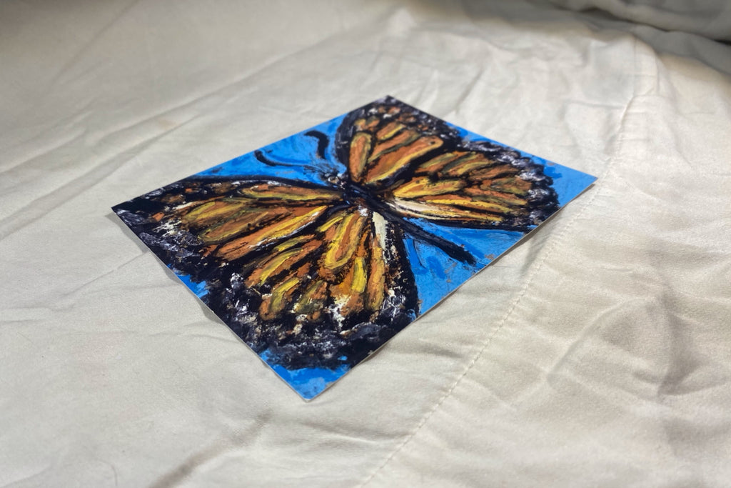 Monarch Mini Print