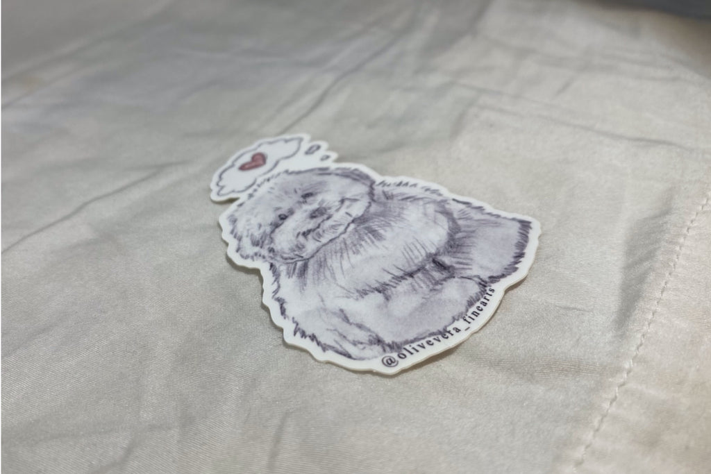 Sweet Puppy Sticker