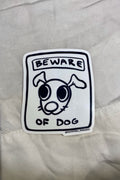 Beware of Dog Sticker