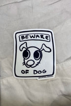 Beware of Dog Sticker