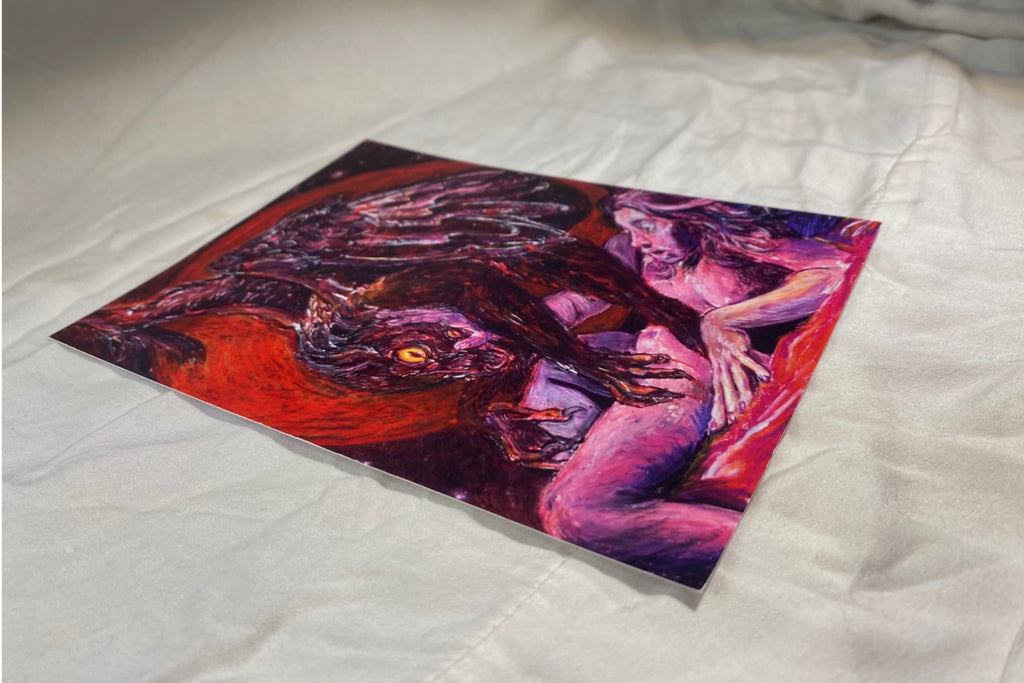 Beastie Mini Print