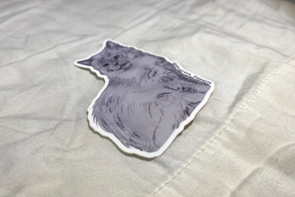 Pretty Kitty Sticker