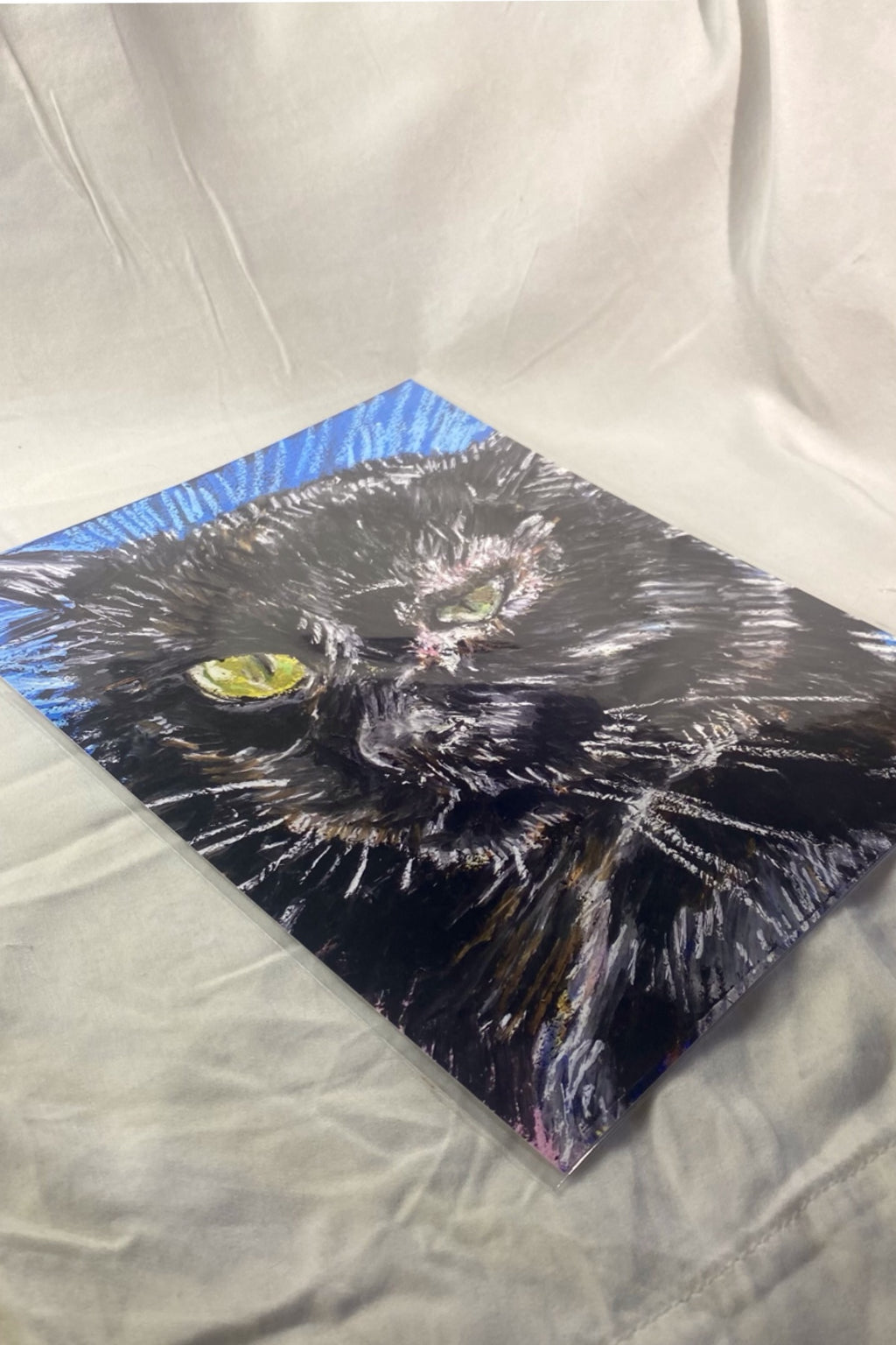 Mike The Cat Print