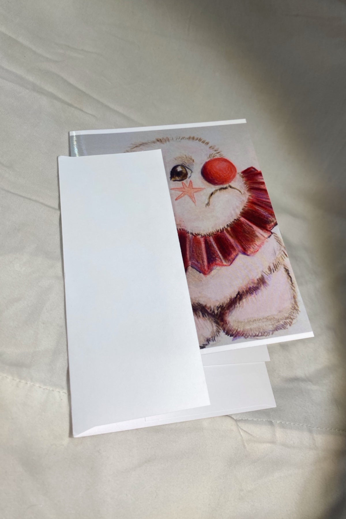 Silly Dog Greeting Card