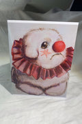 Silly Dog Greeting Card
