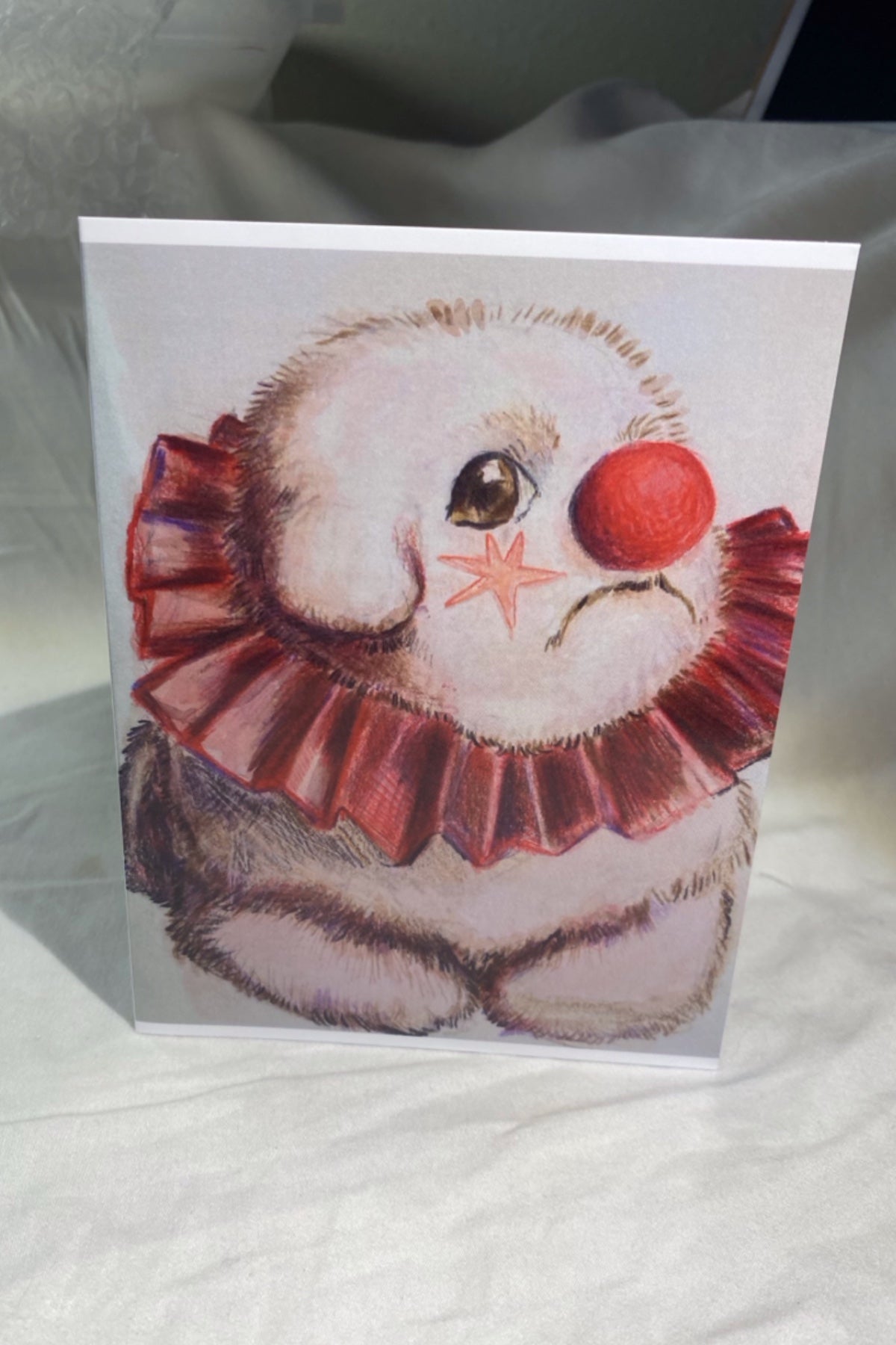 Silly Dog Greeting Card