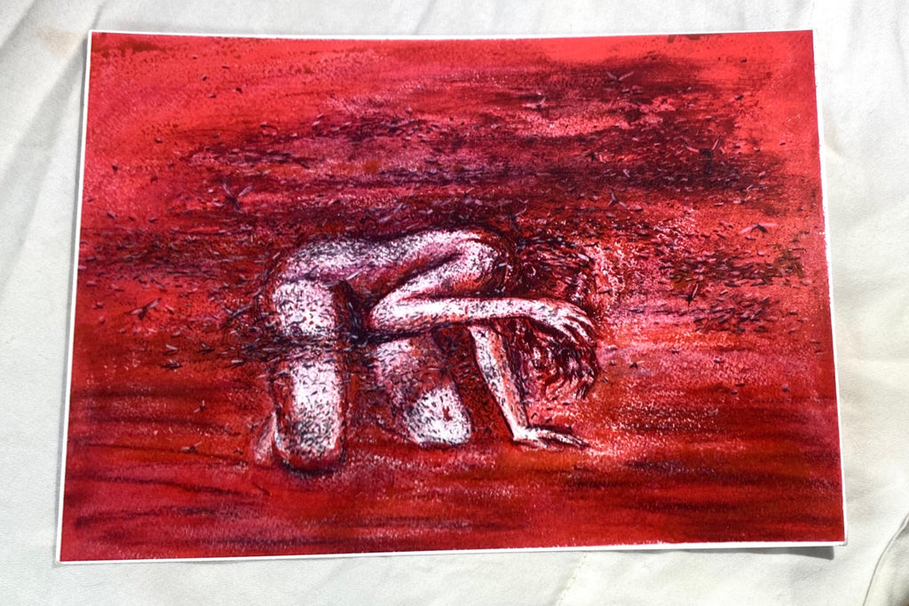 Red Mosquito Print