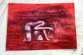 Red Mosquito Print
