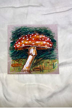Red Cap Sticker